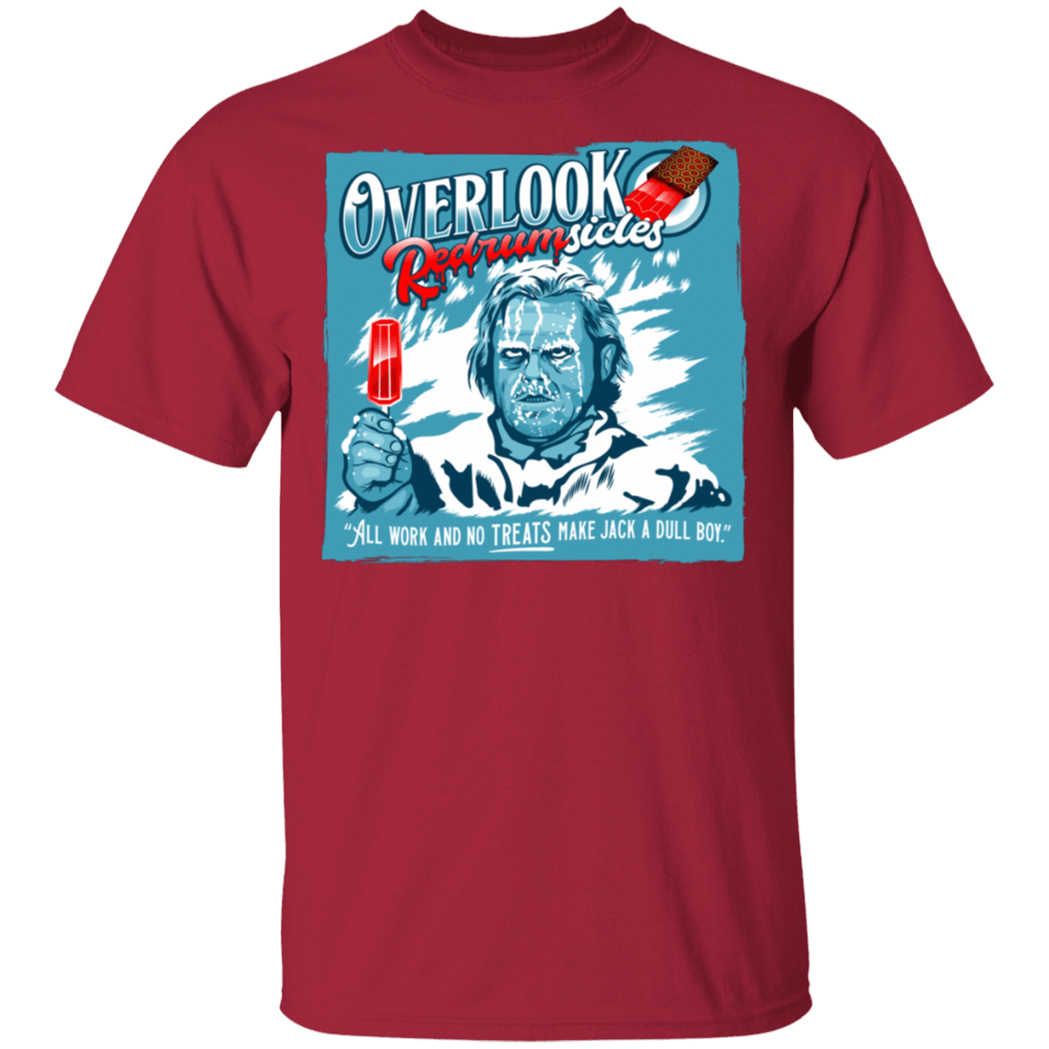 T-Shirts Cardinal / S Overlook Redrumsicles T-Shirt