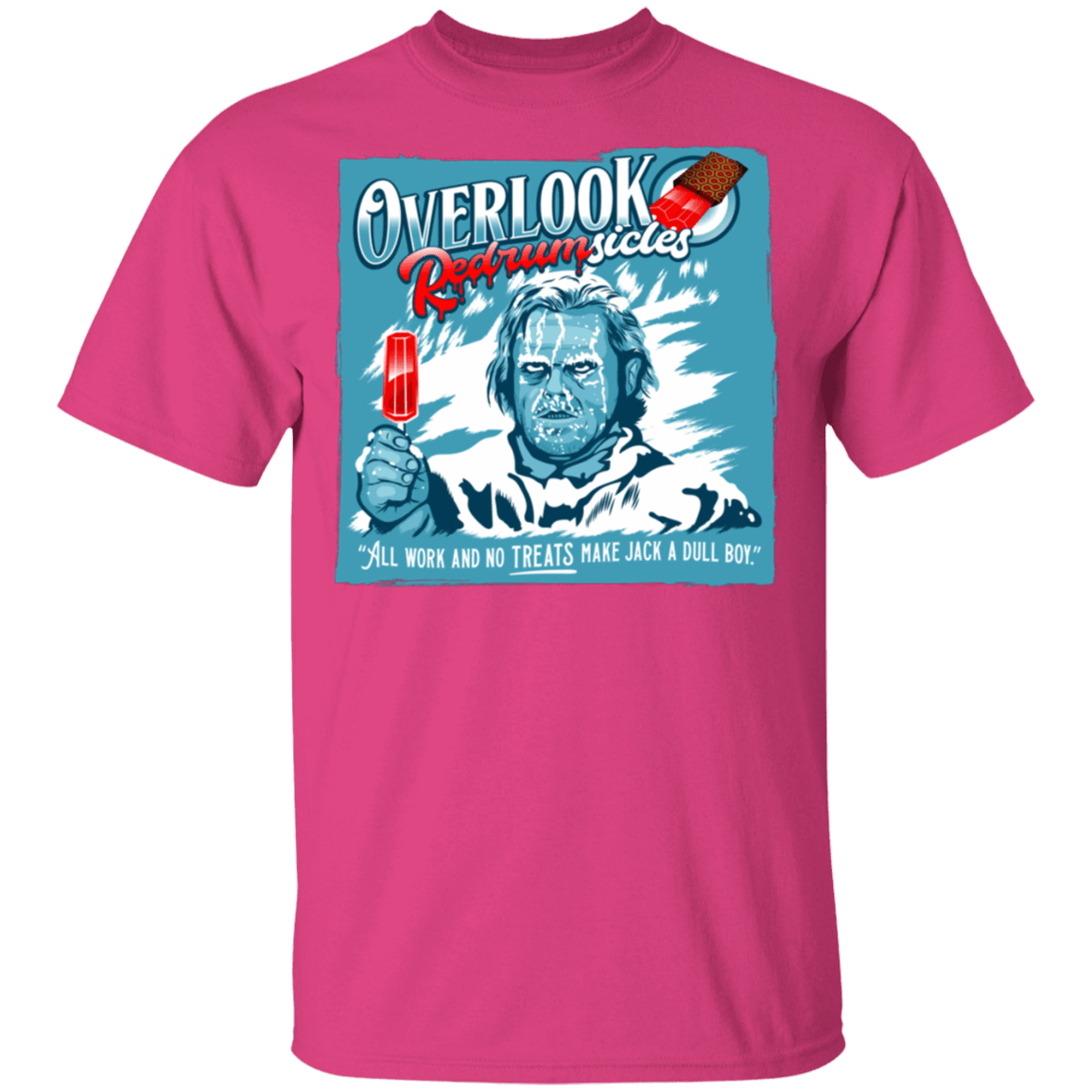 T-Shirts Heliconia / S Overlook Redrumsicles T-Shirt