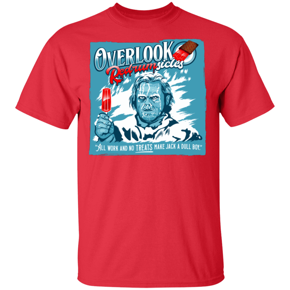 T-Shirts Red / S Overlook Redrumsicles T-Shirt