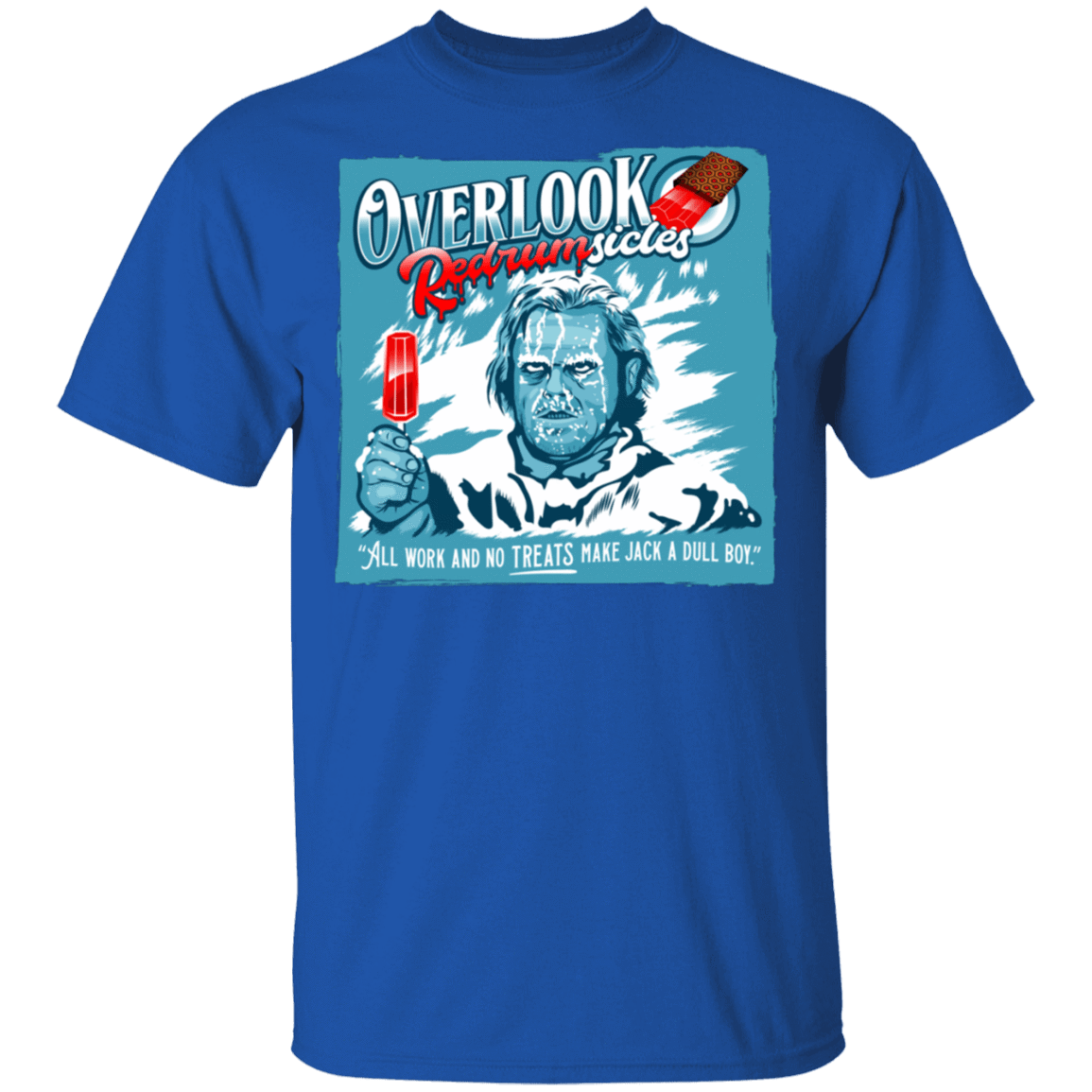 T-Shirts Royal / S Overlook Redrumsicles T-Shirt