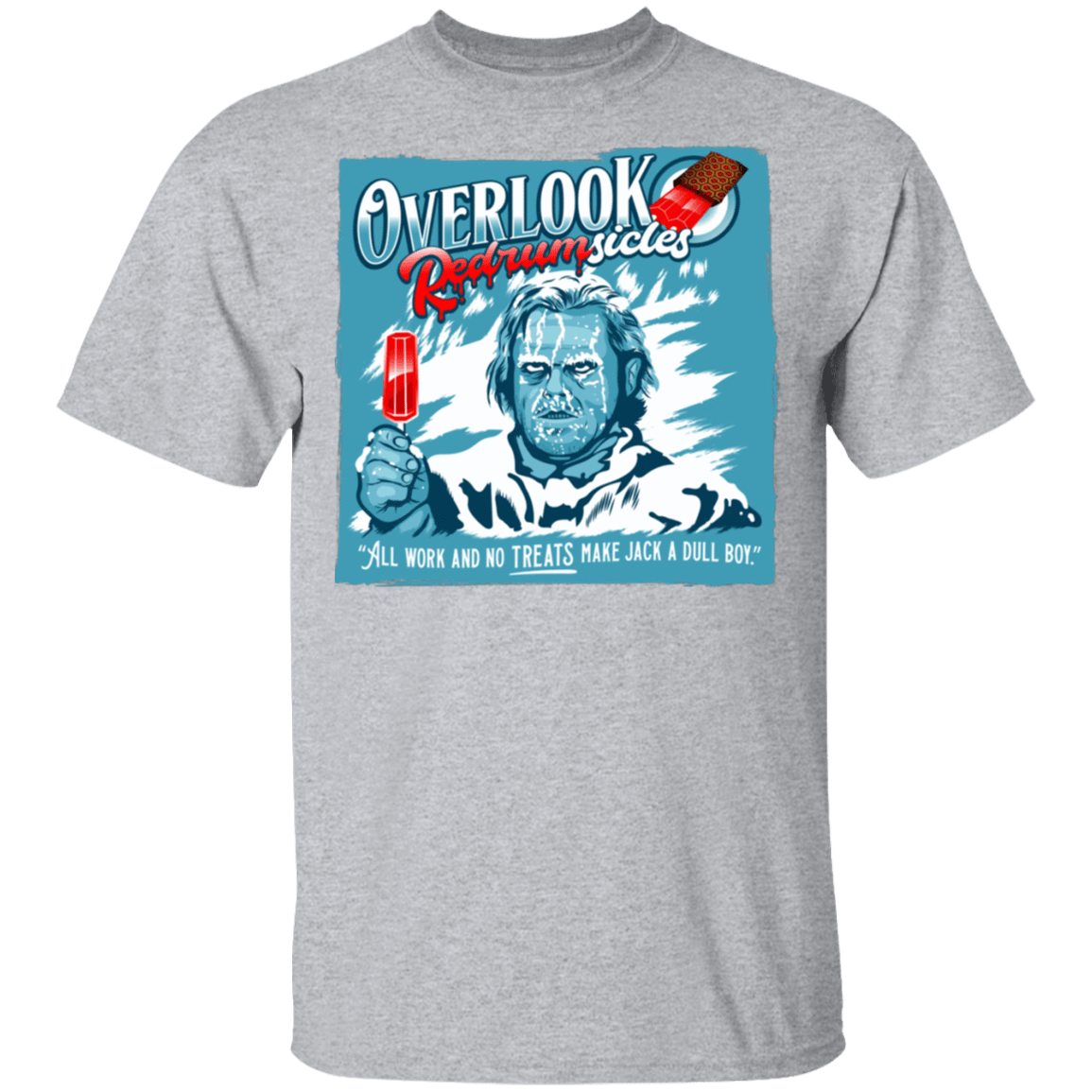 T-Shirts Sport Grey / S Overlook Redrumsicles T-Shirt