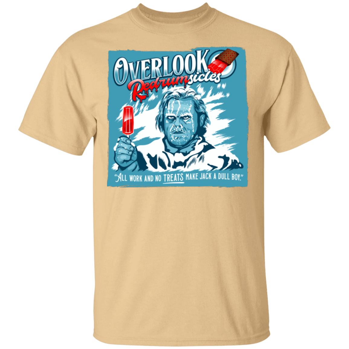 T-Shirts Vegas Gold / S Overlook Redrumsicles T-Shirt