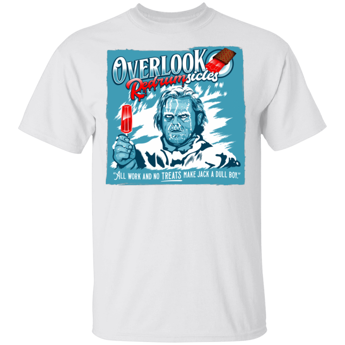 T-Shirts White / S Overlook Redrumsicles T-Shirt