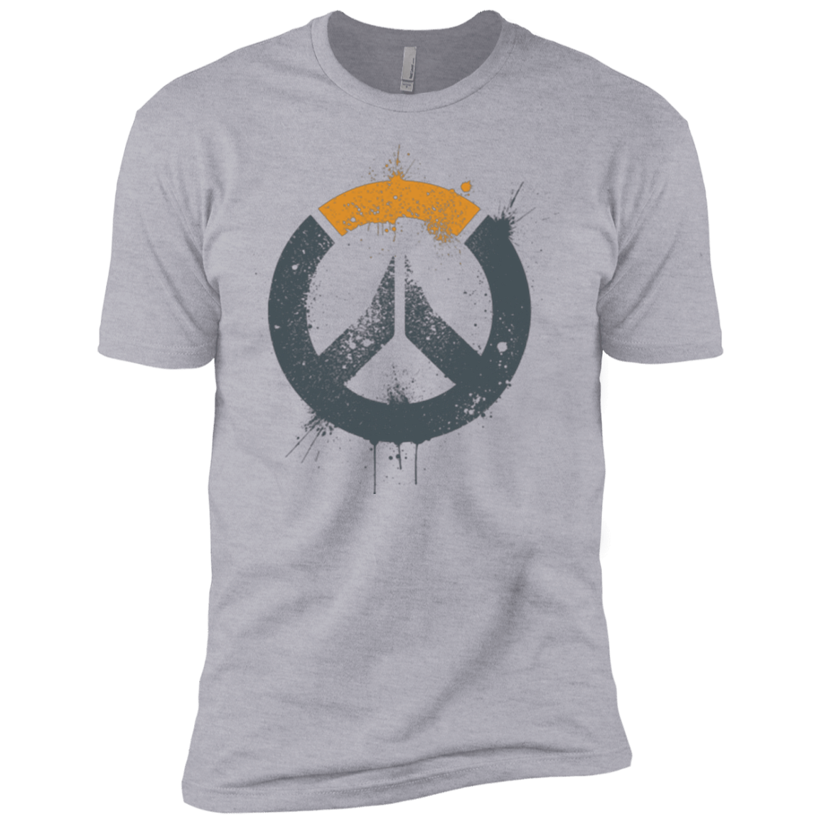 T-Shirts Heather Grey / YXS Overwatch Boys Premium T-Shirt
