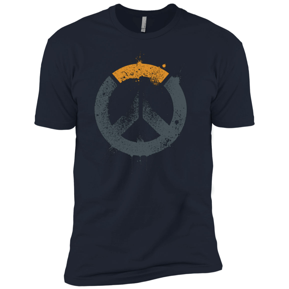 T-Shirts Midnight Navy / YXS Overwatch Boys Premium T-Shirt