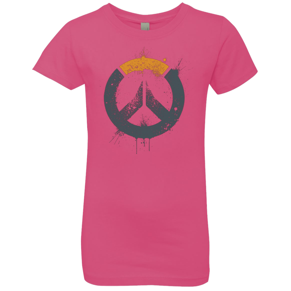 T-Shirts Hot Pink / YXS Overwatch Girls Premium T-Shirt