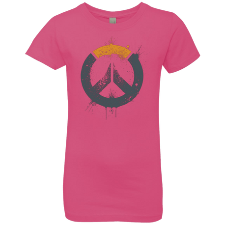 T-Shirts Hot Pink / YXS Overwatch Girls Premium T-Shirt