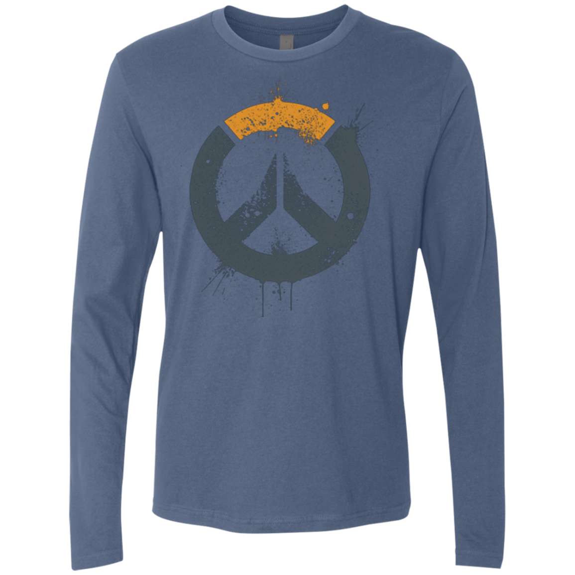 T-Shirts Indigo / Small Overwatch Men's Premium Long Sleeve
