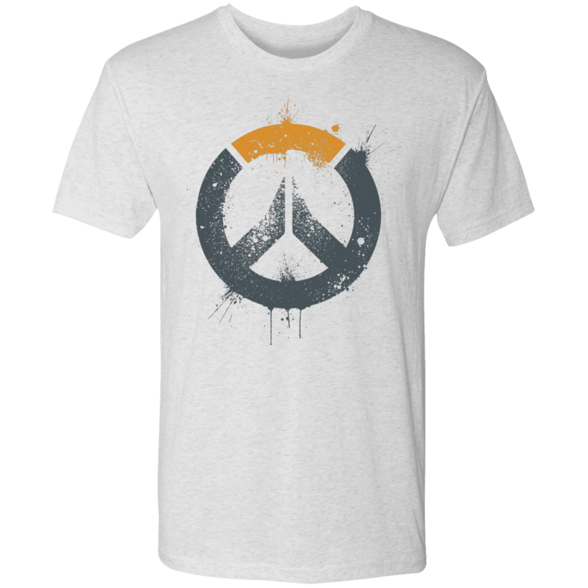 T-Shirts Heather White / L Overwatch Men's Triblend T-Shirt