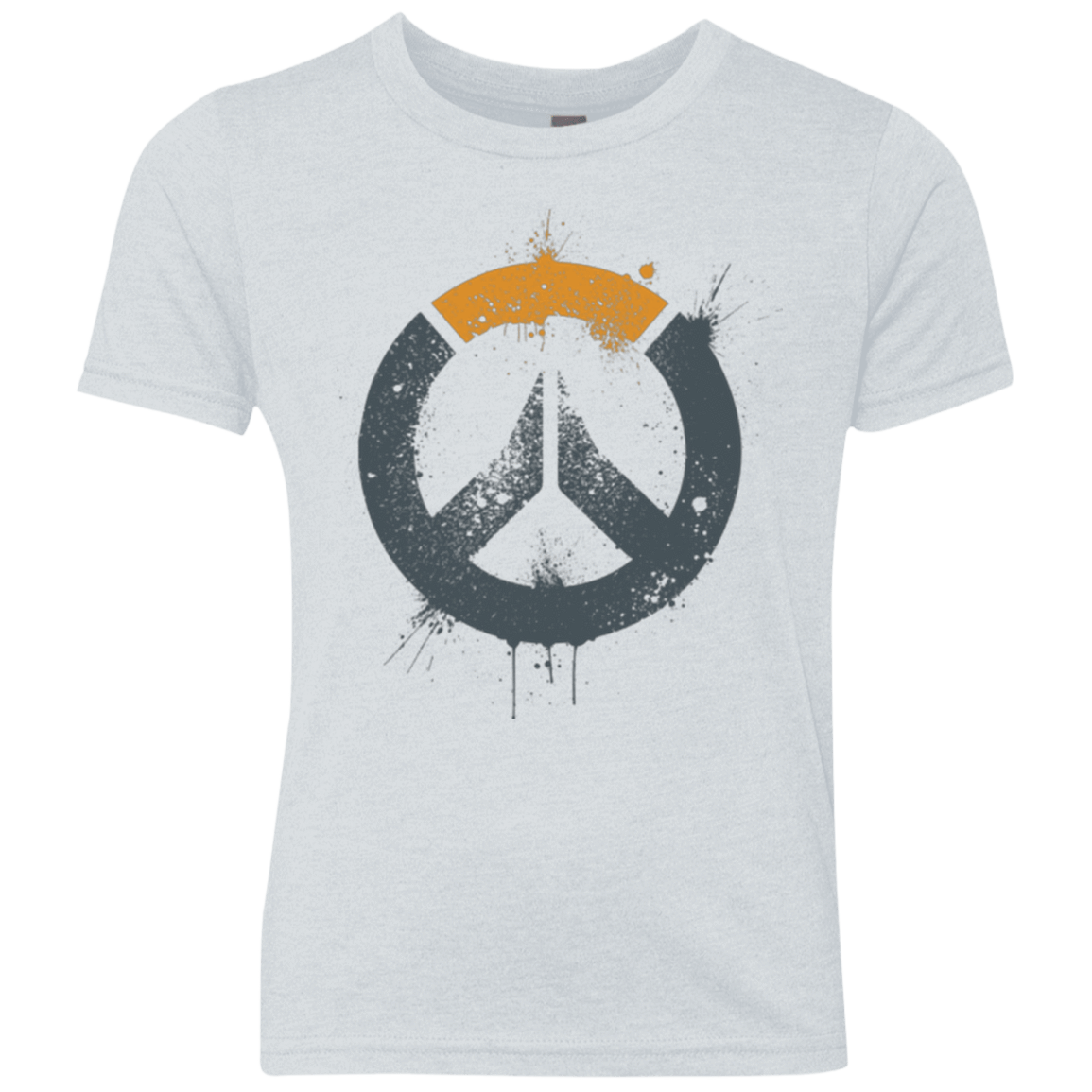 T-Shirts Heather White / YXS Overwatch Youth Triblend T-Shirt