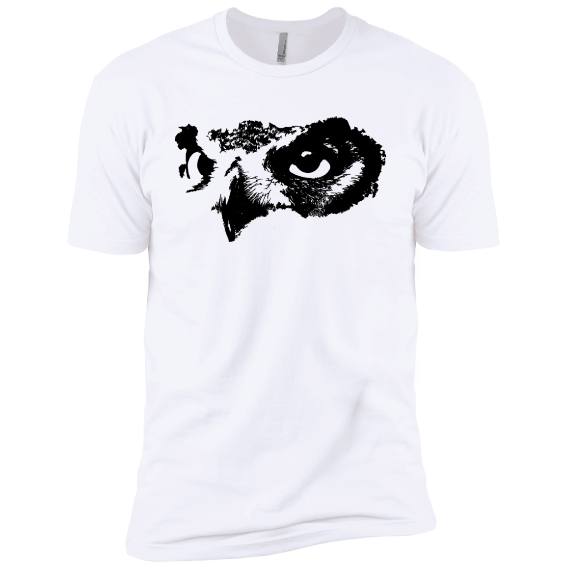 Owl Eyes Boys Premium T-Shirt