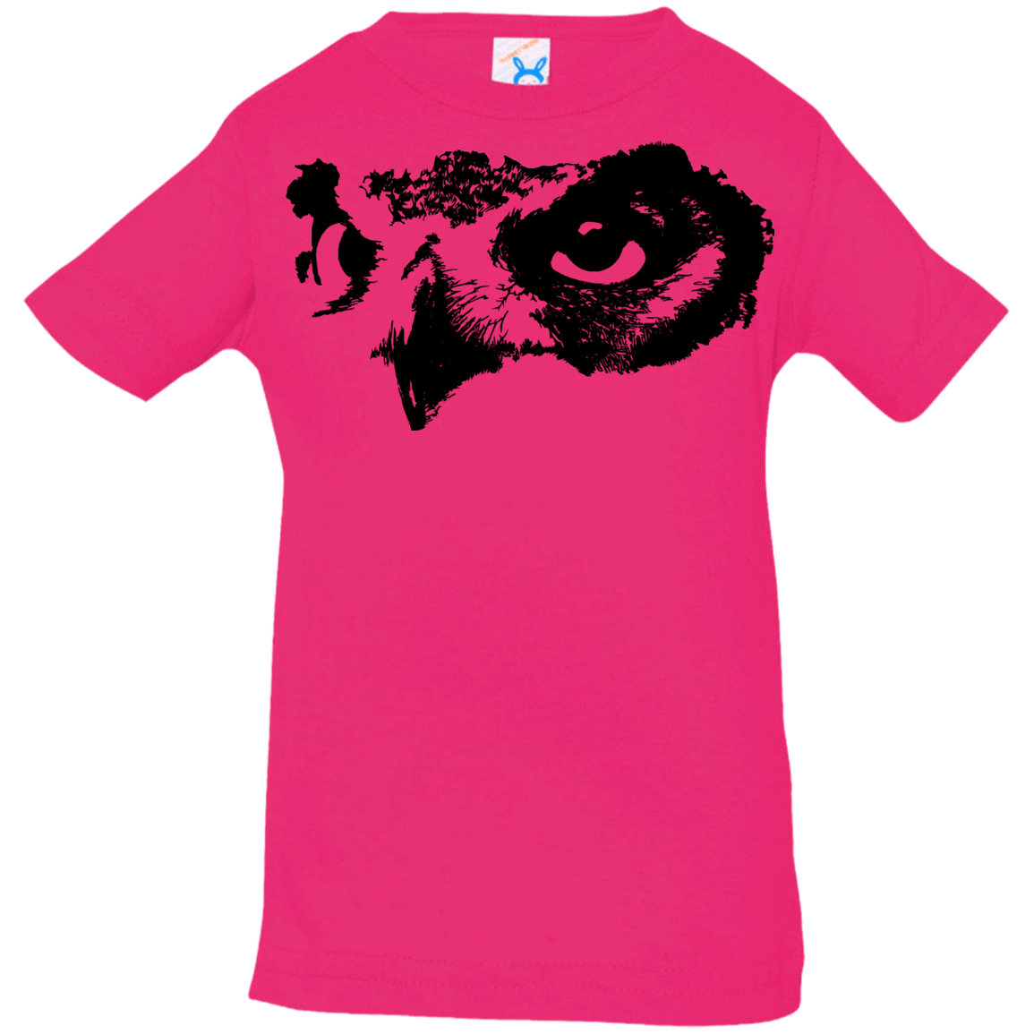 T-Shirts Hot Pink / 6 Months Owl Eyes Infant Premium T-Shirt