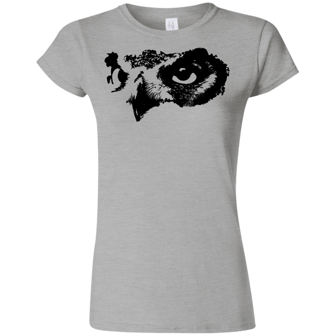 T-Shirts Sport Grey / S Owl Eyes Junior Slimmer-Fit T-Shirt