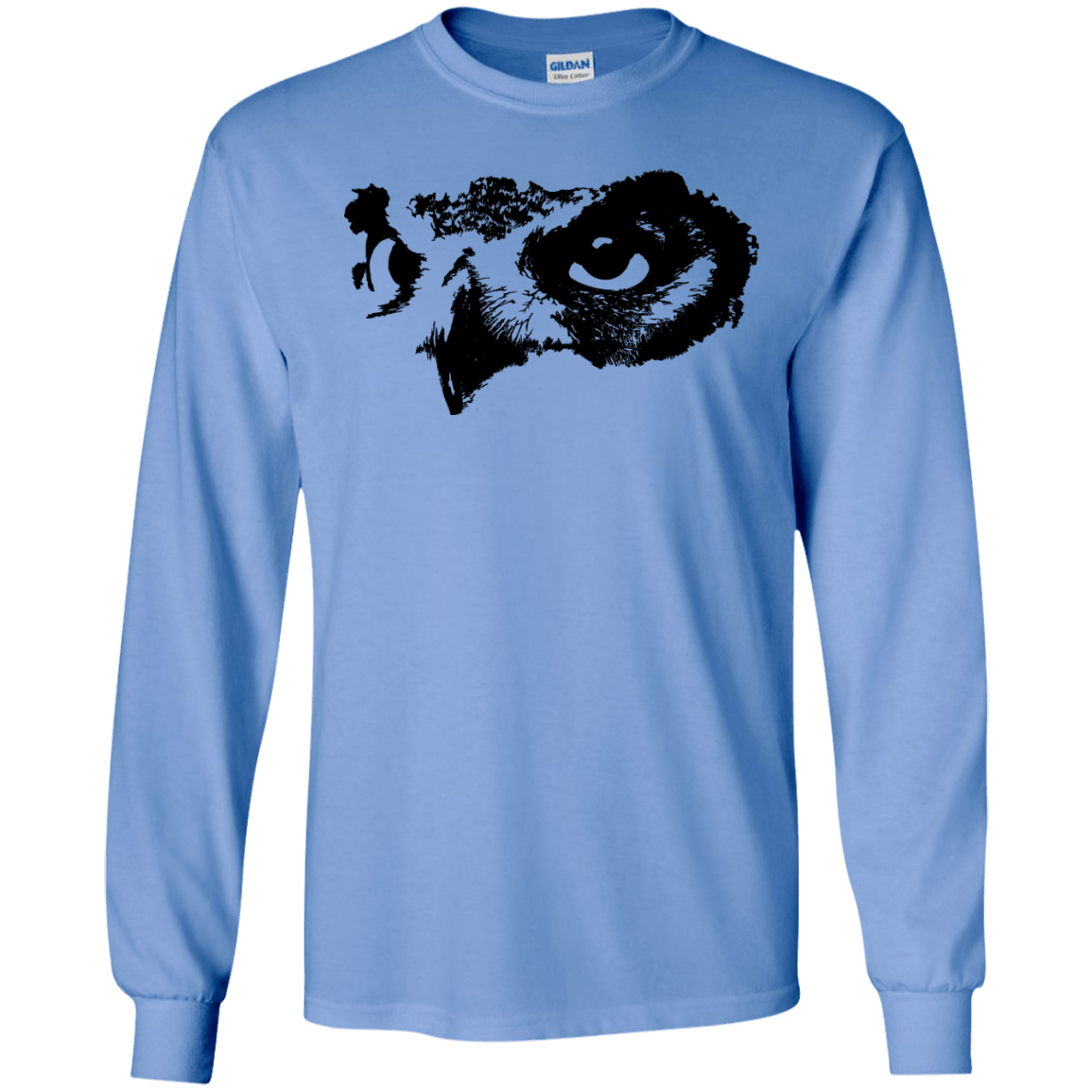 Owl Eyes Men's Long Sleeve T-Shirt