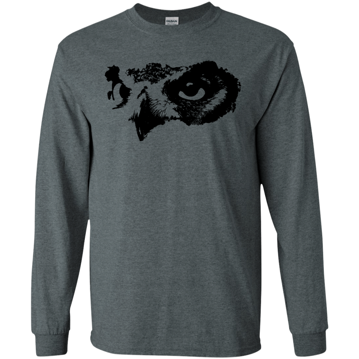 Owl Eyes Men's Long Sleeve T-Shirt