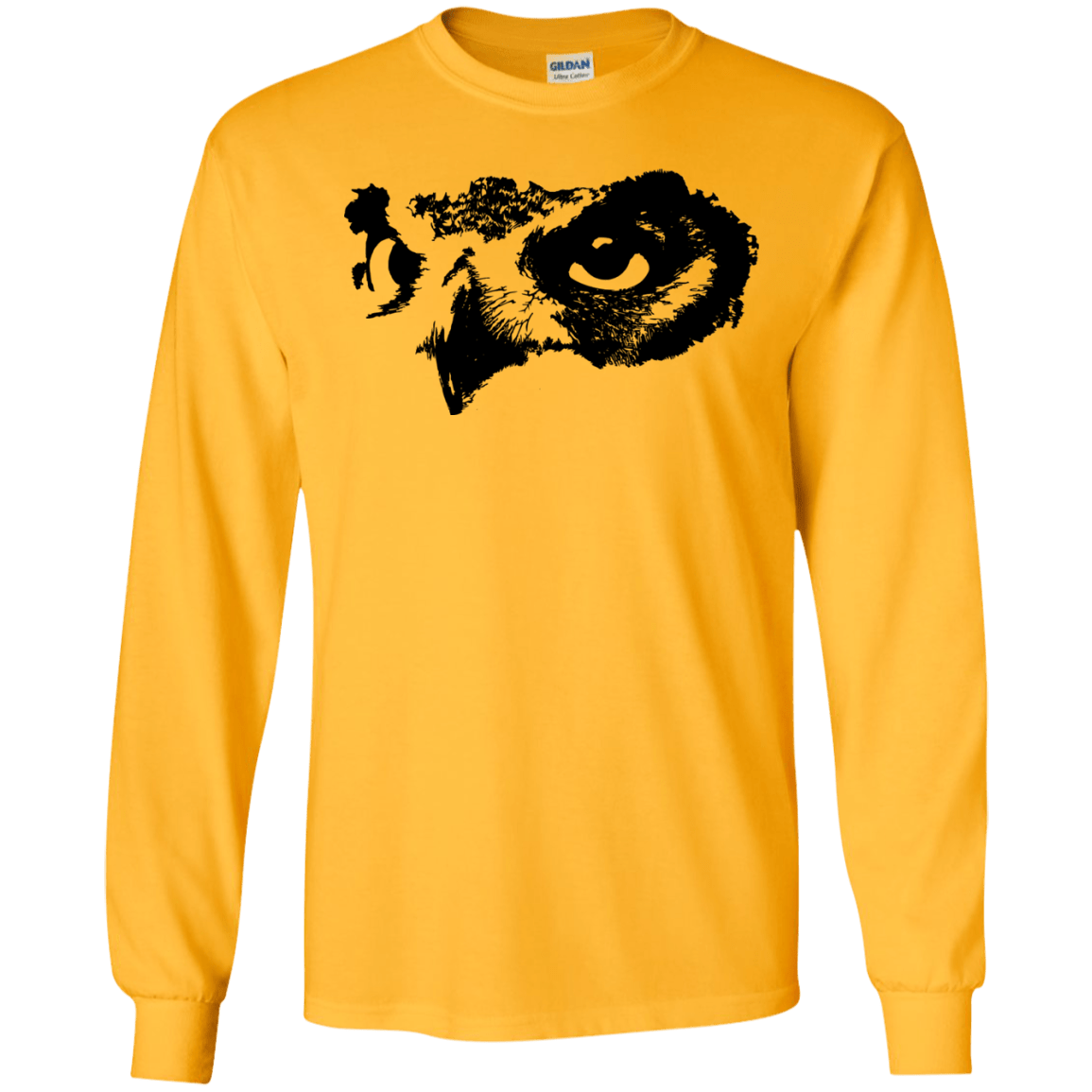 Owl Eyes Men's Long Sleeve T-Shirt