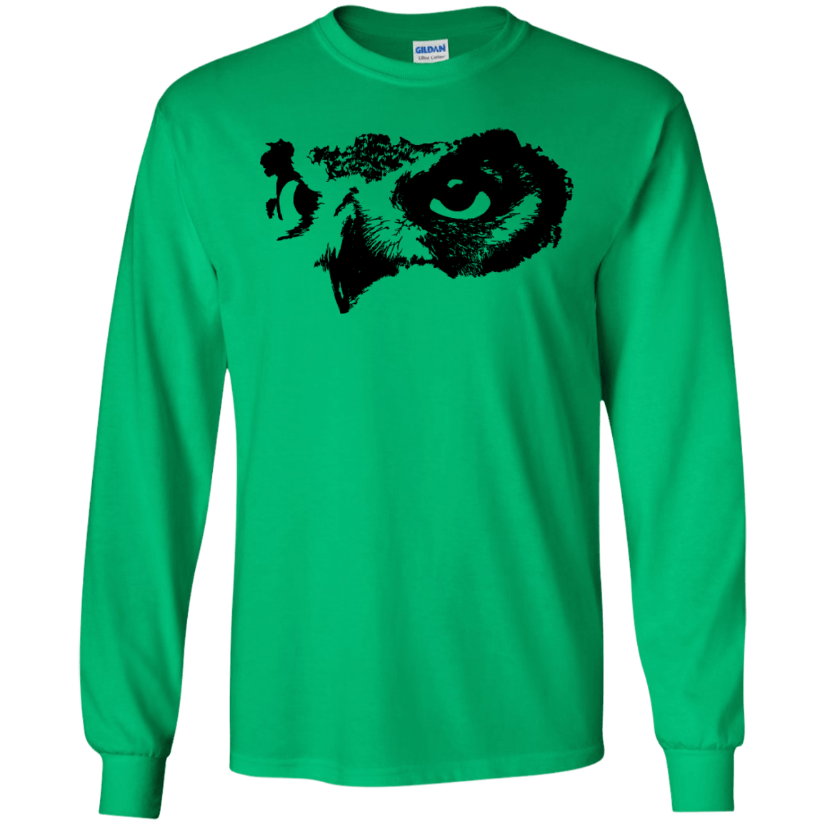 Owl Eyes Men's Long Sleeve T-Shirt