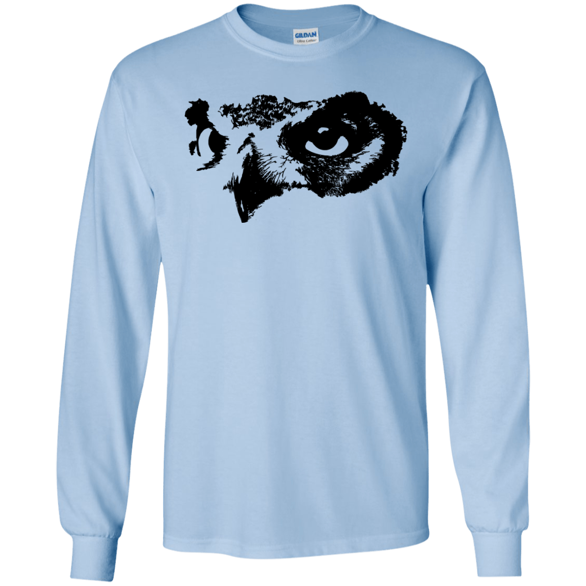 Owl Eyes Men's Long Sleeve T-Shirt