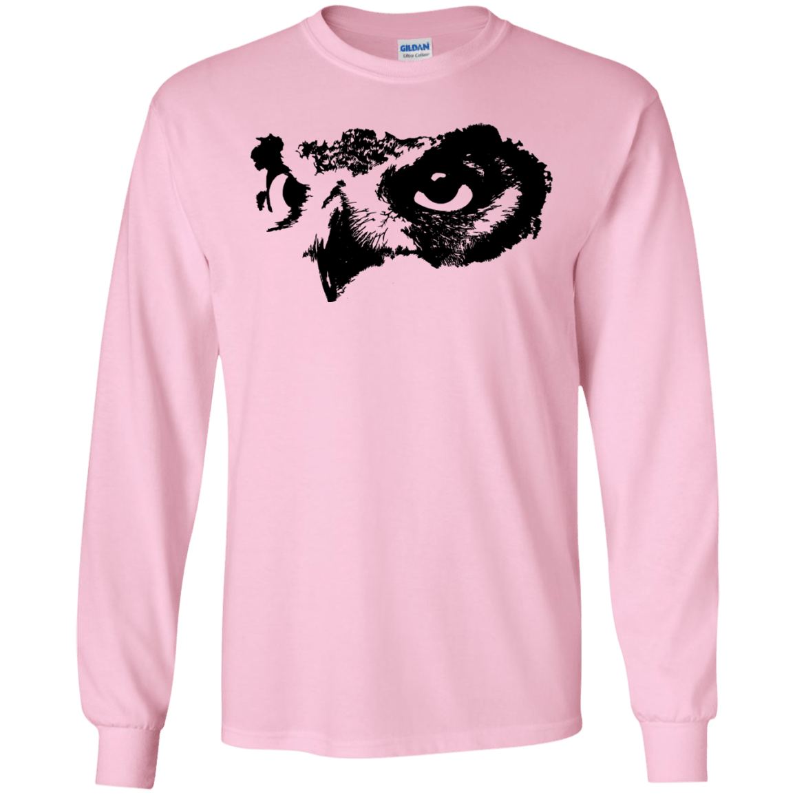 Owl Eyes Men's Long Sleeve T-Shirt