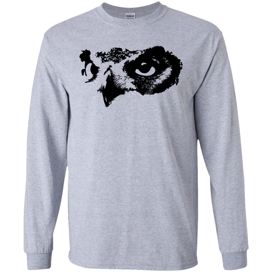 Owl Eyes Men's Long Sleeve T-Shirt