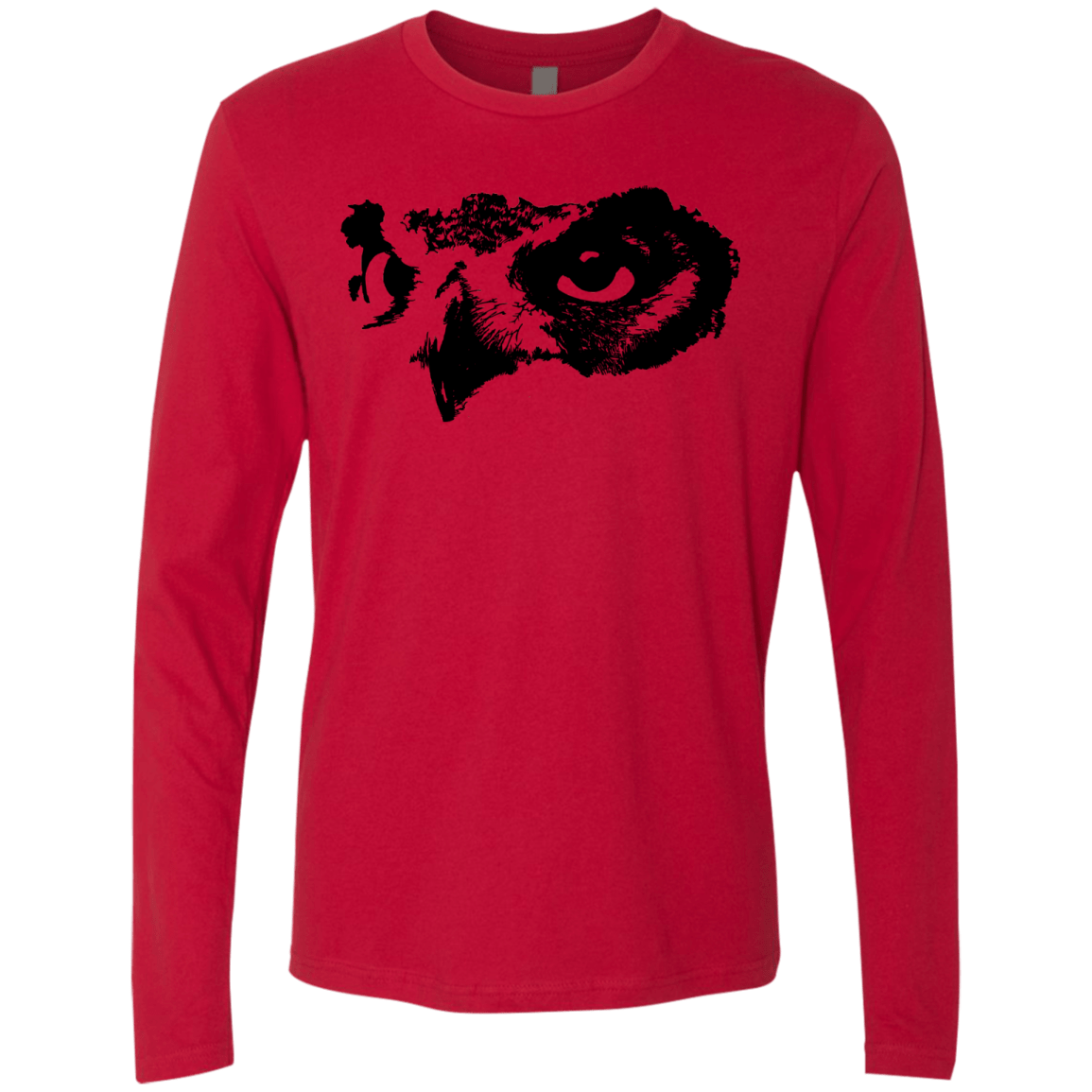 Owl Eyes Men's Premium Long Sleeve