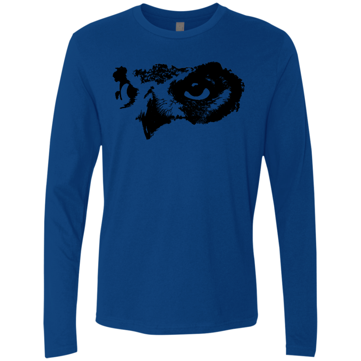 Owl Eyes Men's Premium Long Sleeve