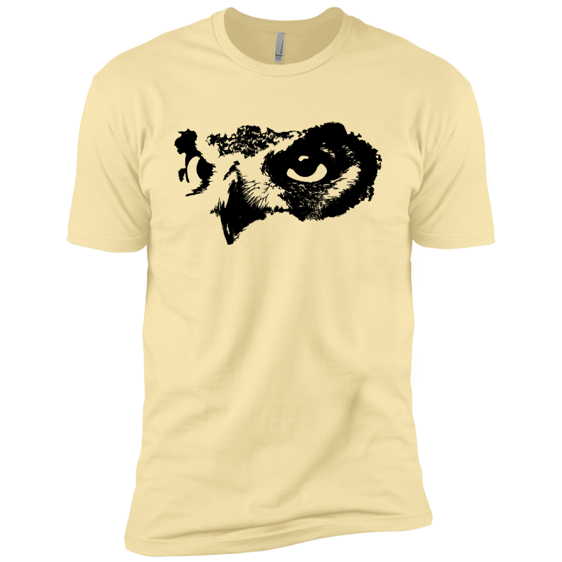Owl Eyes Men's Premium T-Shirt