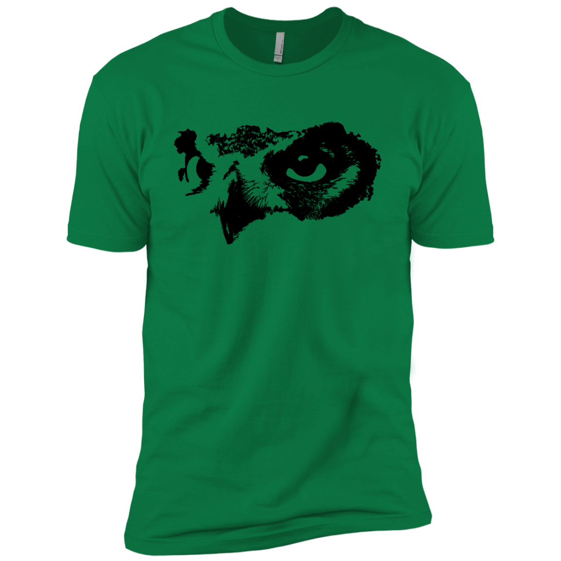 Owl Eyes Men's Premium T-Shirt
