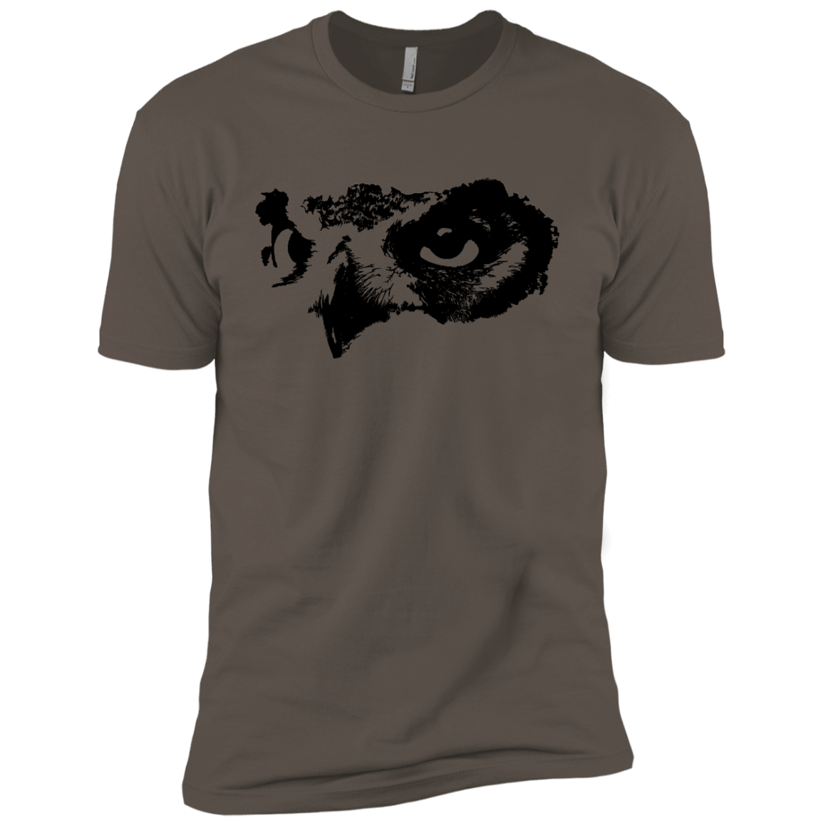 Owl Eyes Men's Premium T-Shirt