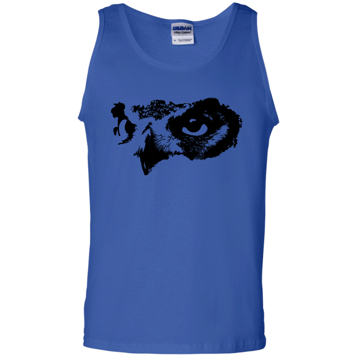 Owl Eyes Men's Tank Top