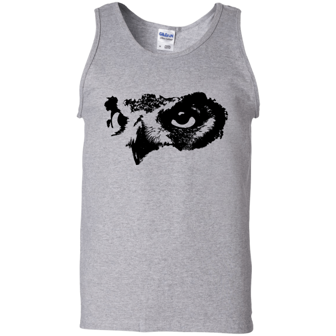Owl Eyes Men's Tank Top