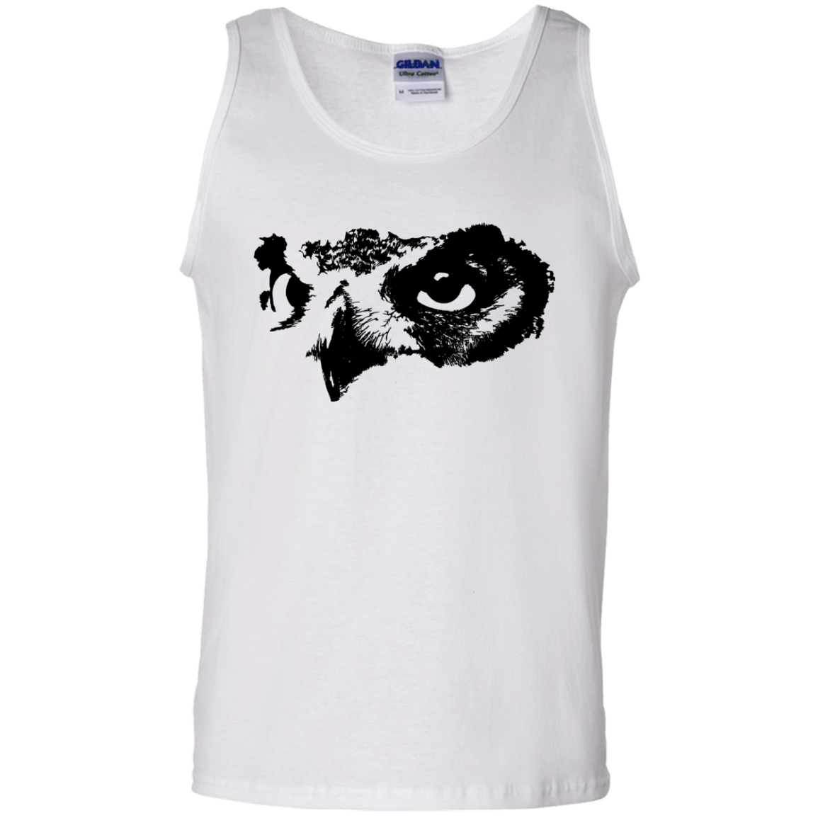 Owl Eyes Men's Tank Top