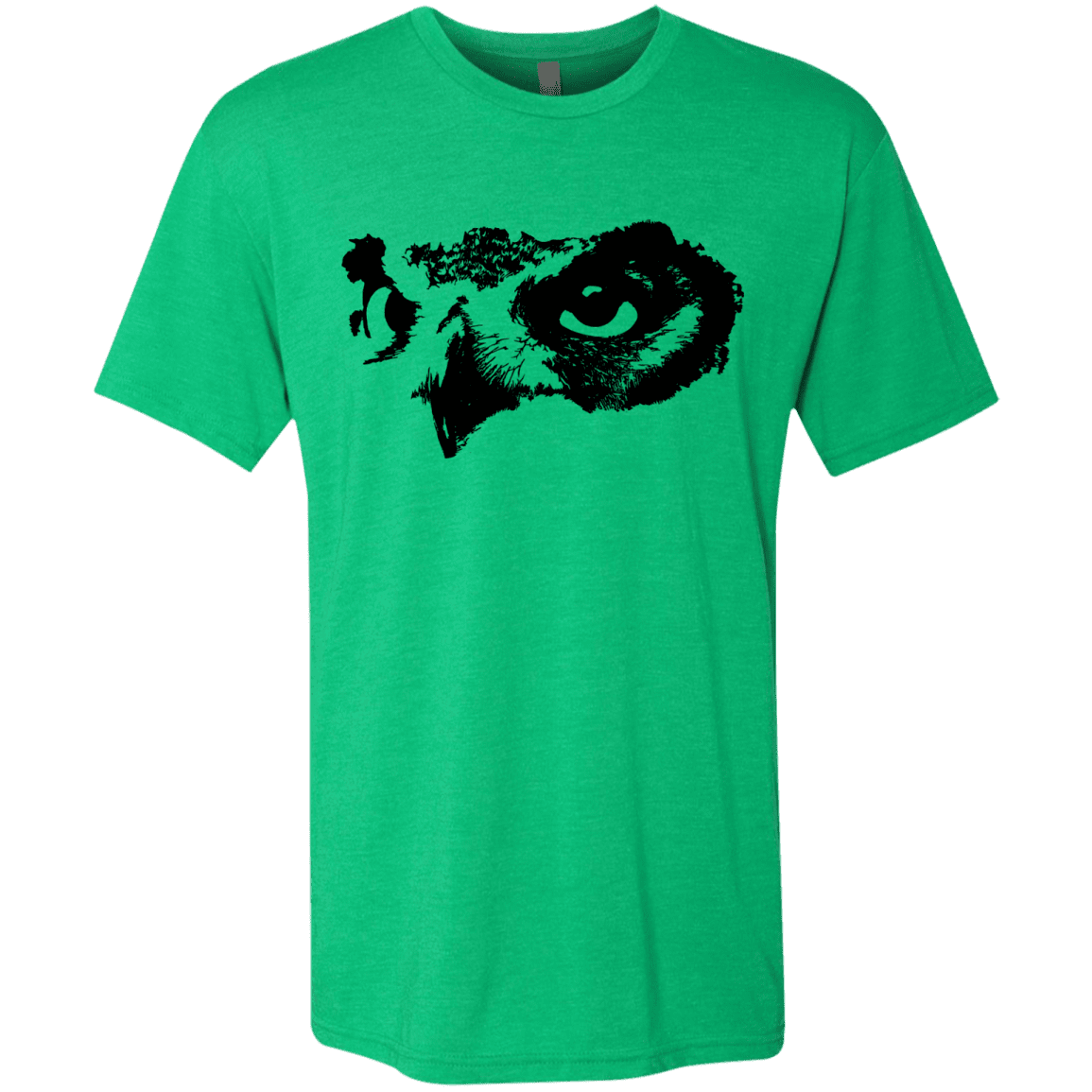 T-Shirts Envy / S Owl Eyes Men's Triblend T-Shirt