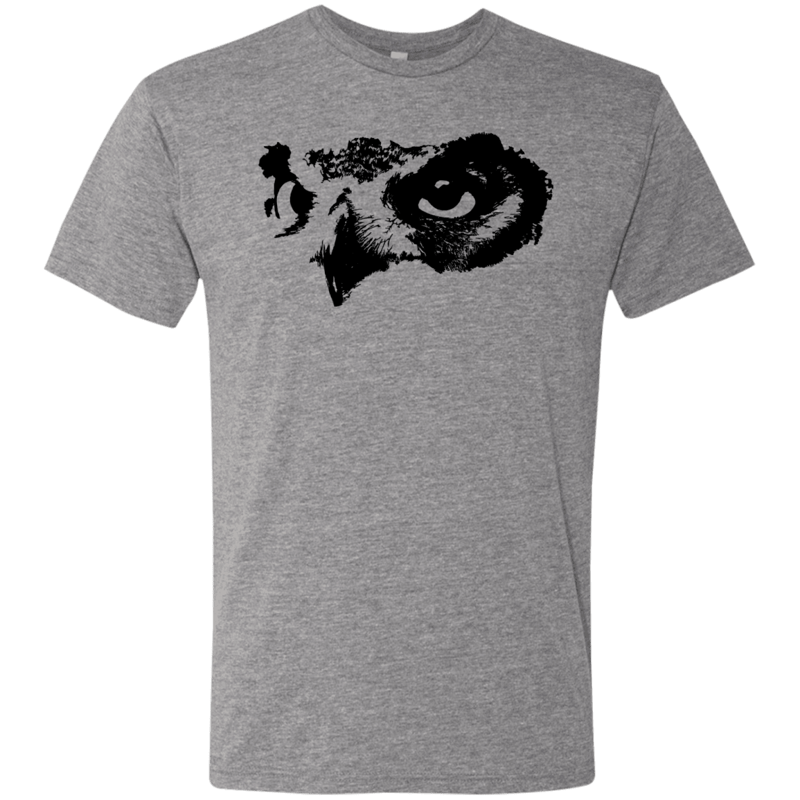 T-Shirts Premium Heather / S Owl Eyes Men's Triblend T-Shirt
