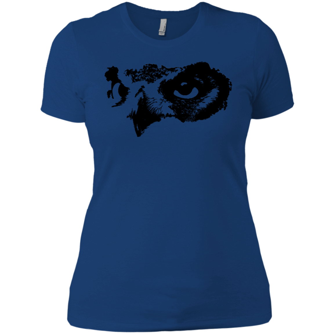 T-Shirts Royal / X-Small Owl Eyes Women's Premium T-Shirt