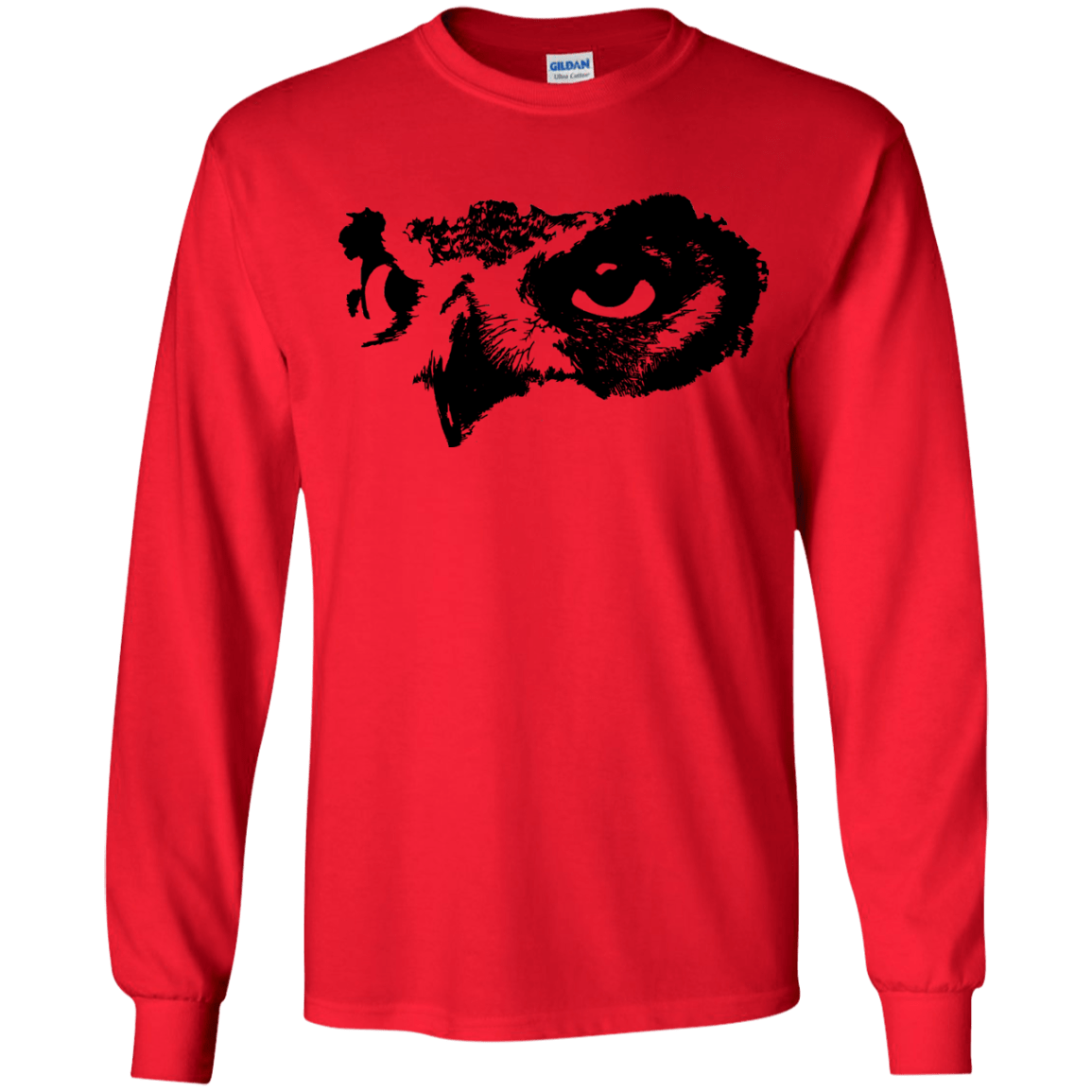 Owl Eyes Youth Long Sleeve T-Shirt
