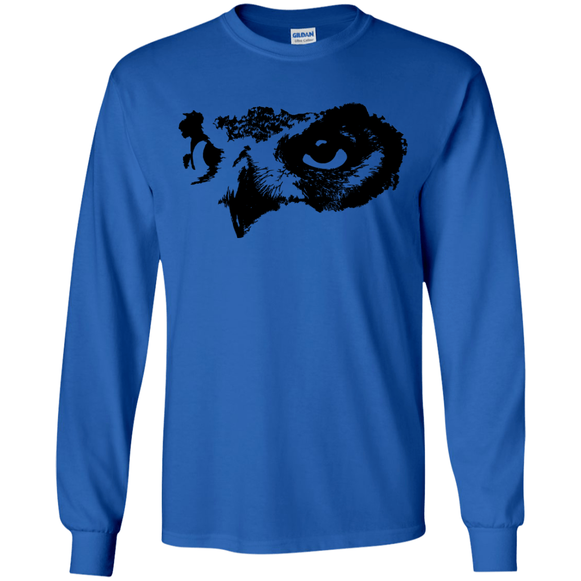 Owl Eyes Youth Long Sleeve T-Shirt