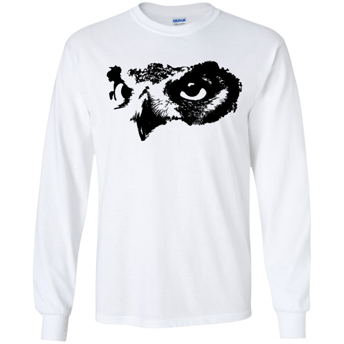 Owl Eyes Youth Long Sleeve T-Shirt