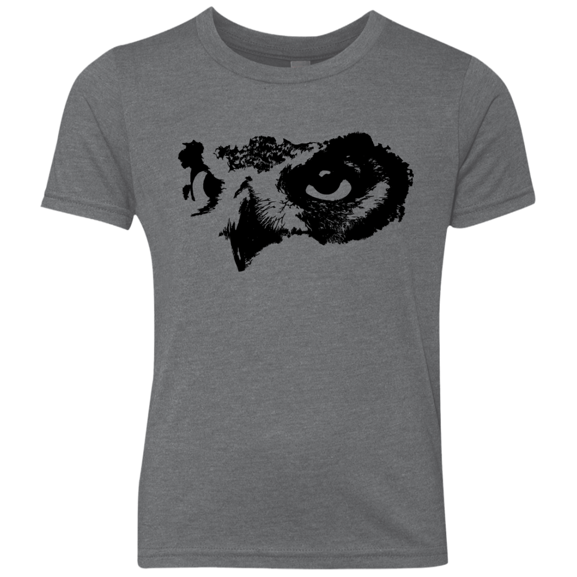 Owl Eyes Youth Triblend T-Shirt