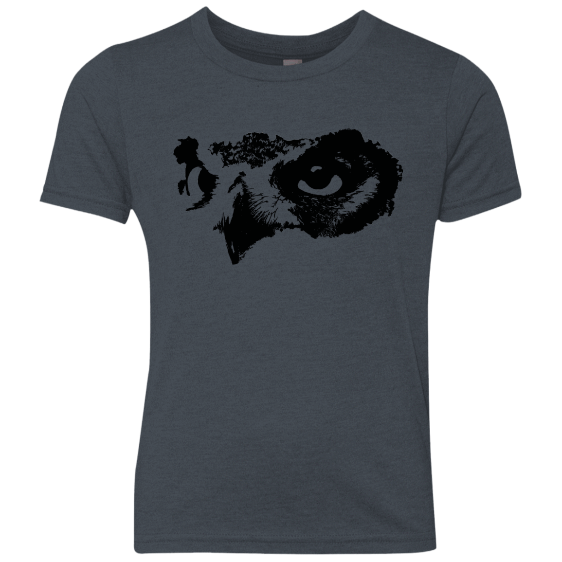 Owl Eyes Youth Triblend T-Shirt