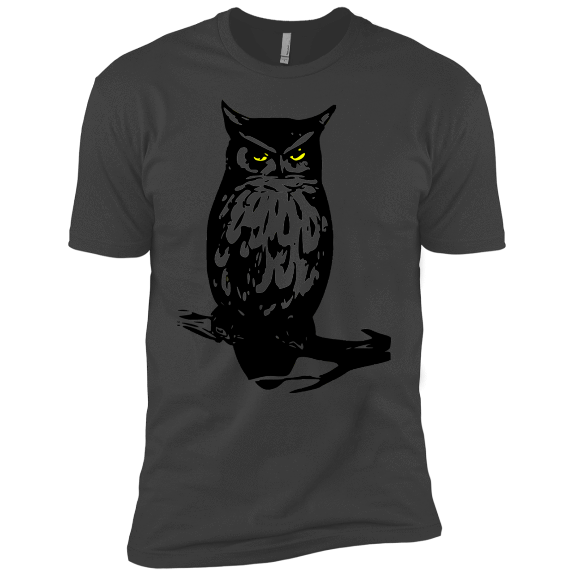 Owl Portrait Boys Premium T-Shirt