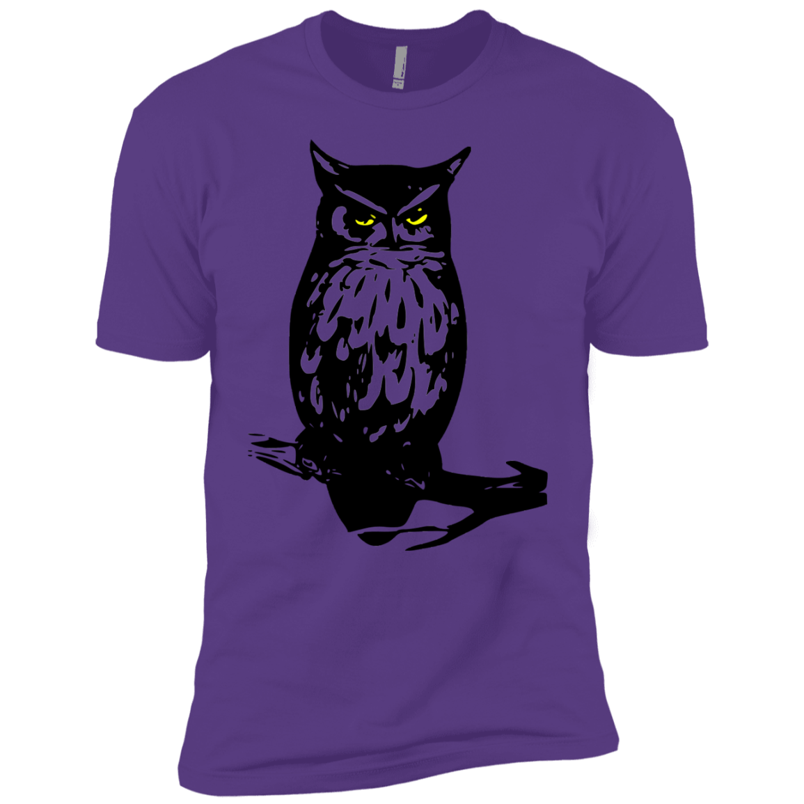 Owl Portrait Boys Premium T-Shirt