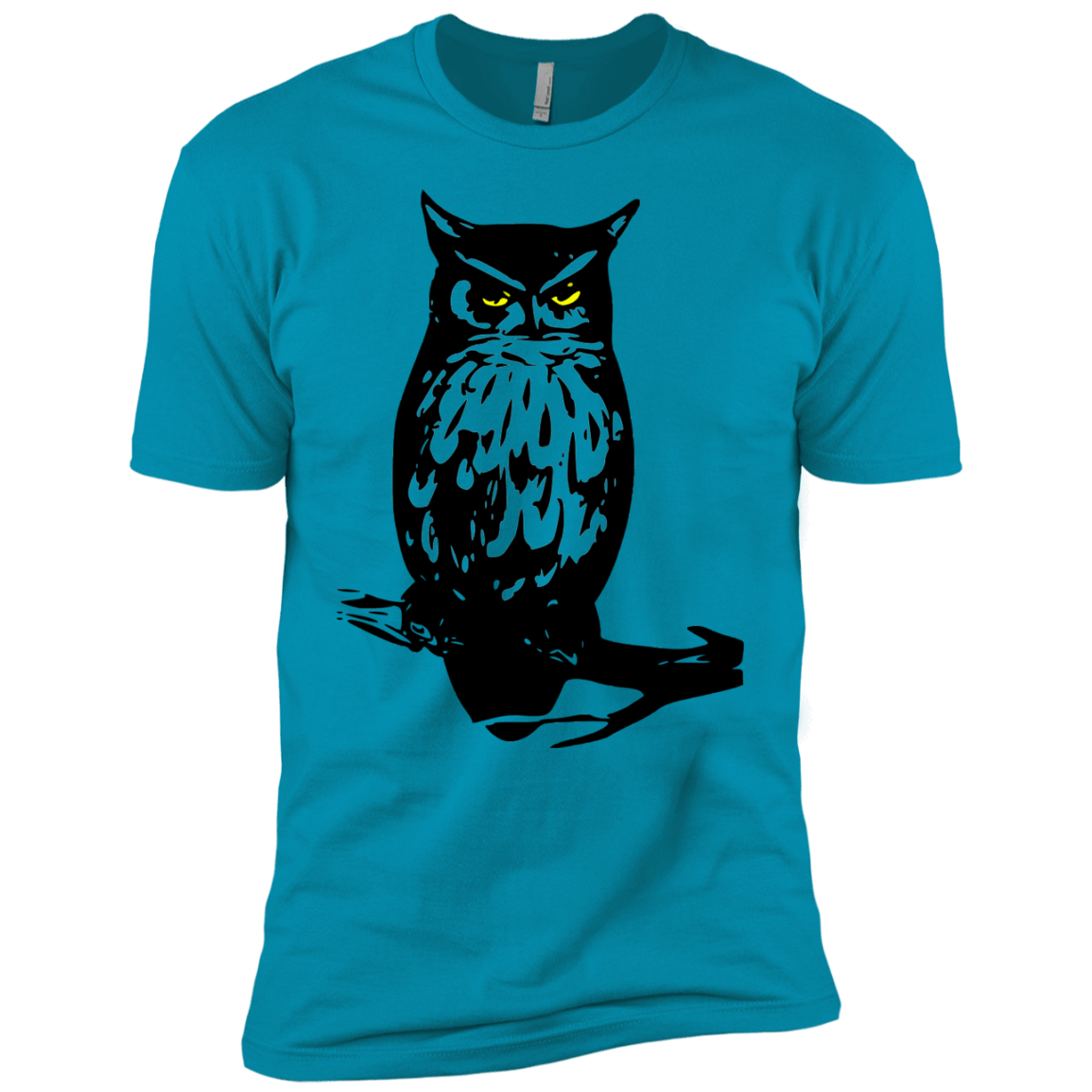 Owl Portrait Boys Premium T-Shirt