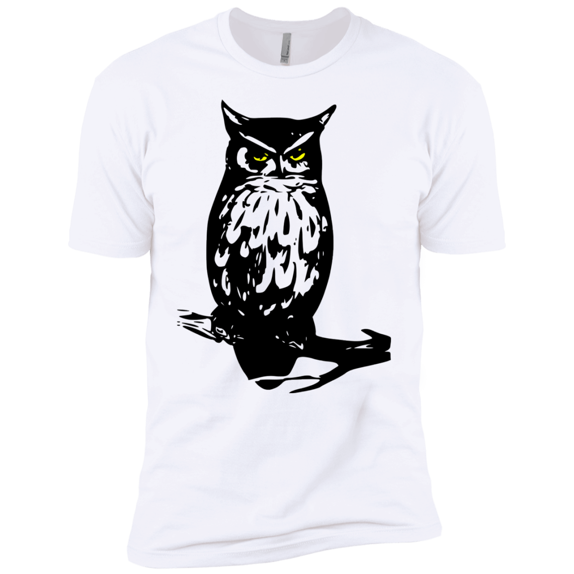 Owl Portrait Boys Premium T-Shirt