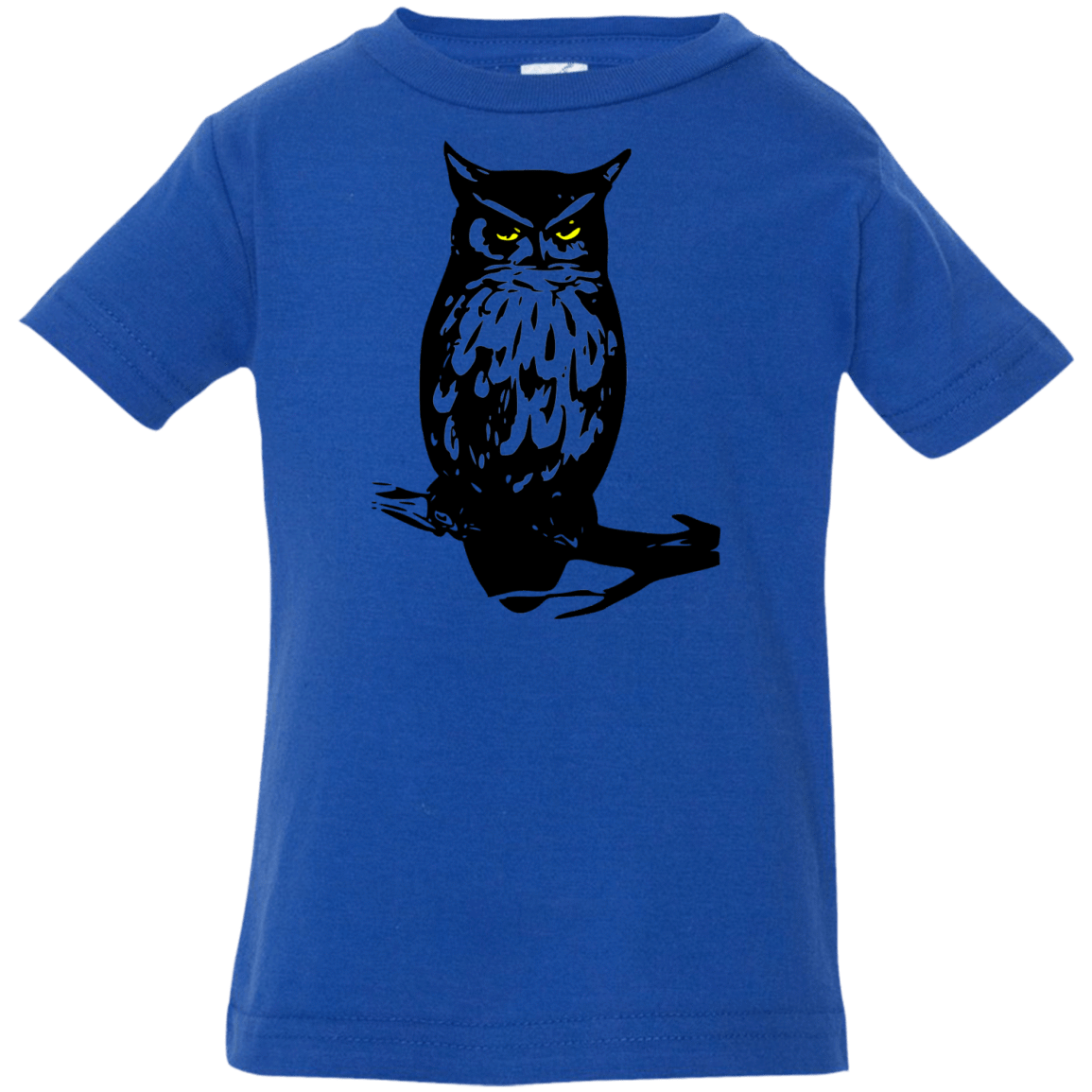 T-Shirts Royal / 6 Months Owl Portrait Infant Premium T-Shirt