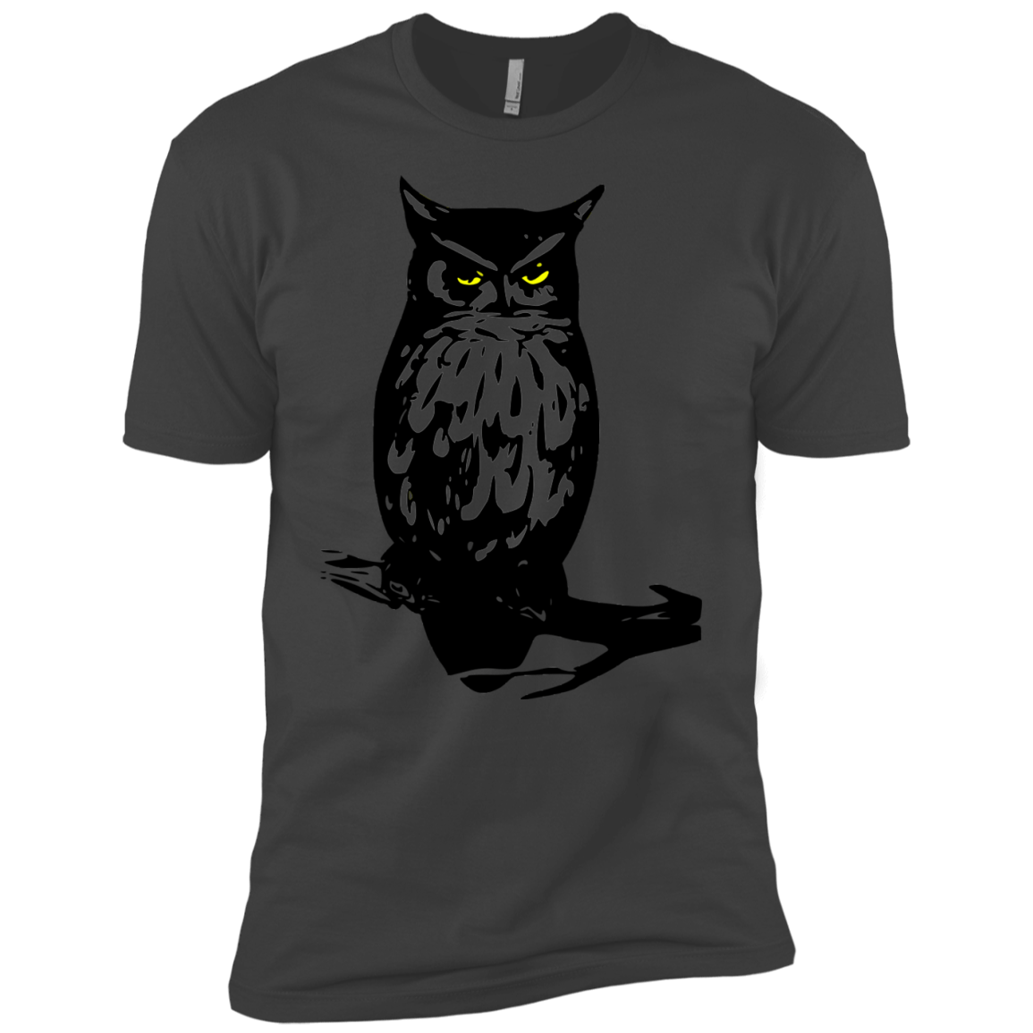Owl Portrait Men's Premium T-Shirt