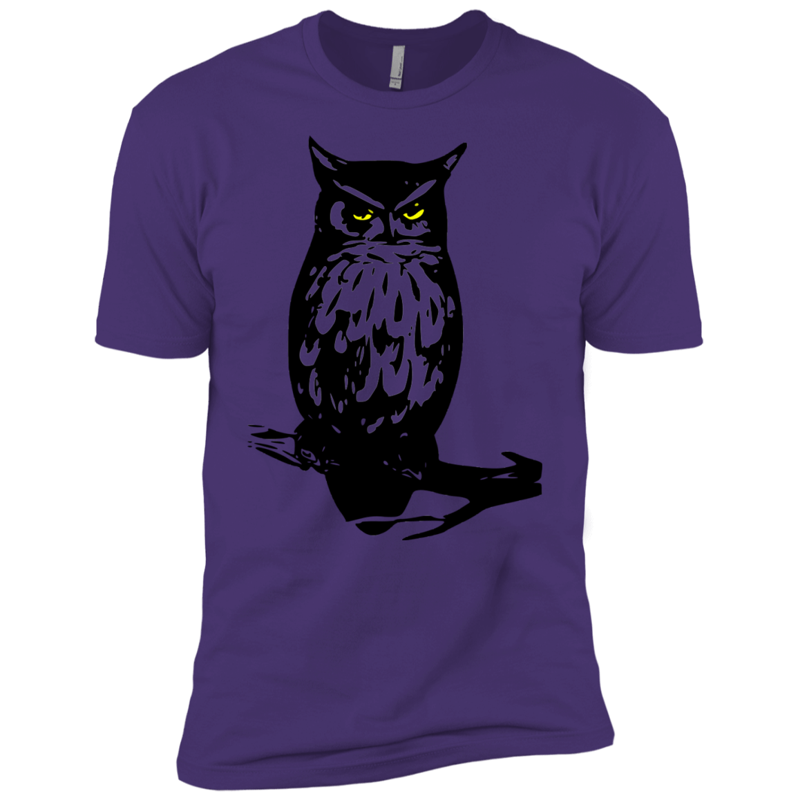 Owl Portrait Men's Premium T-Shirt