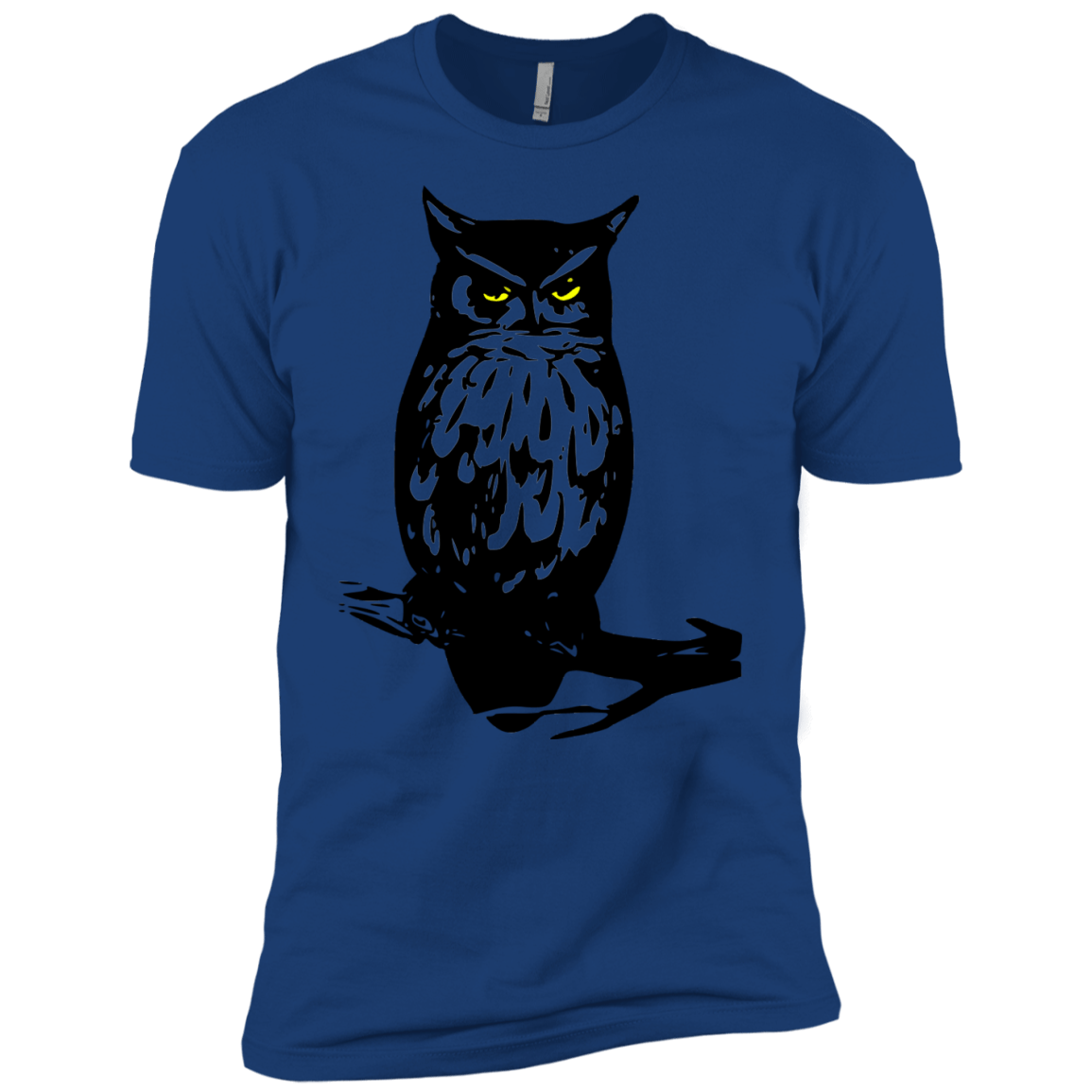 Owl Portrait Men's Premium T-Shirt