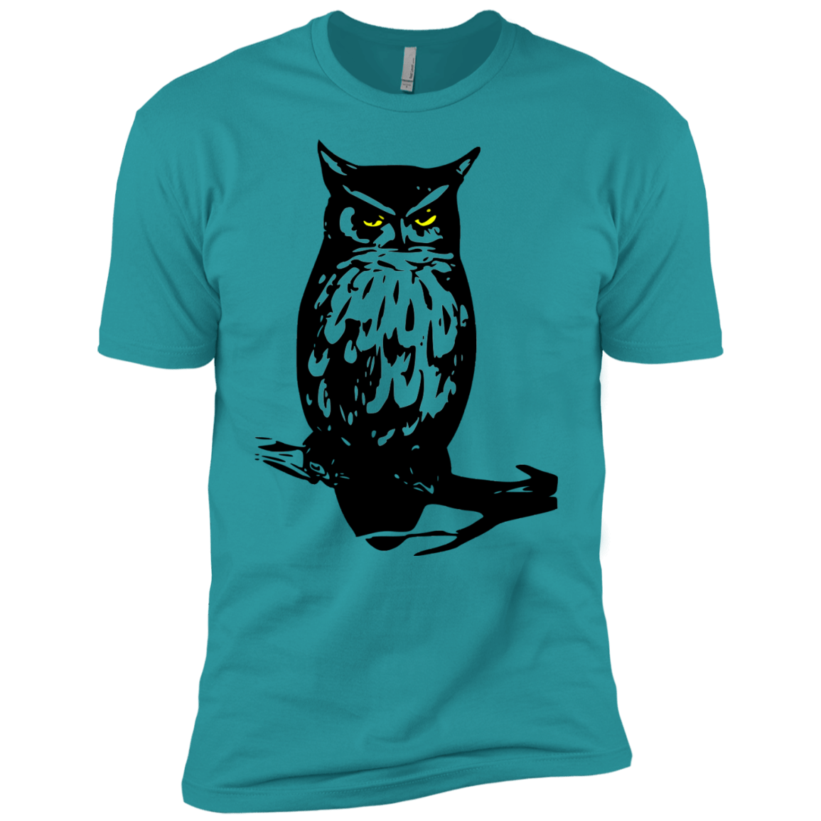 Owl Portrait Men's Premium T-Shirt