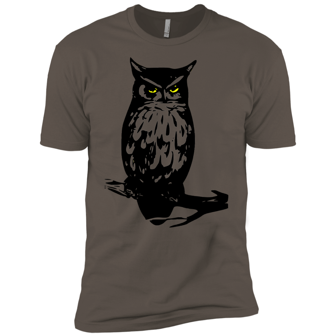 Owl Portrait Men's Premium T-Shirt